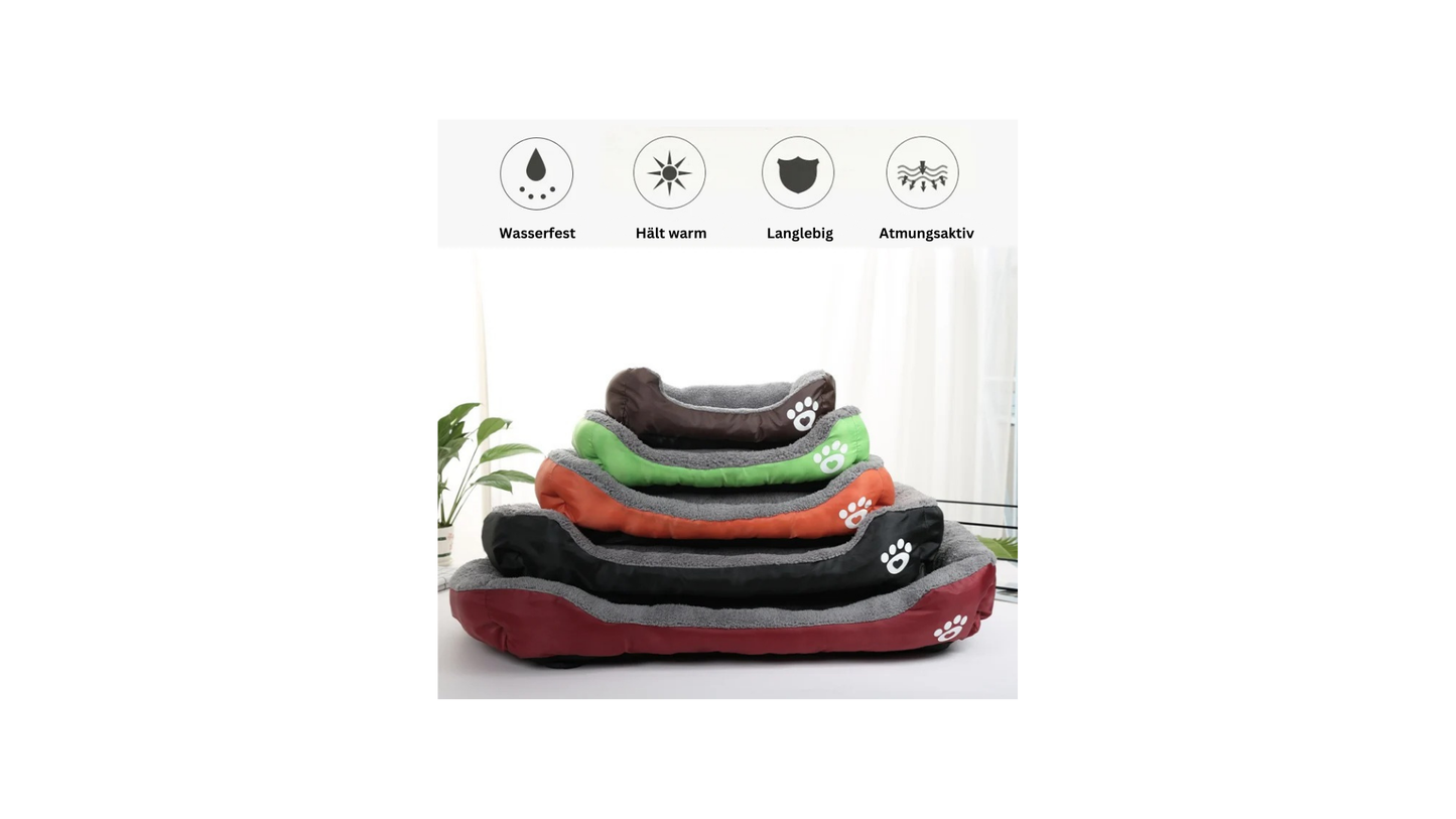 DogParadise - Drehbares Hundebett
