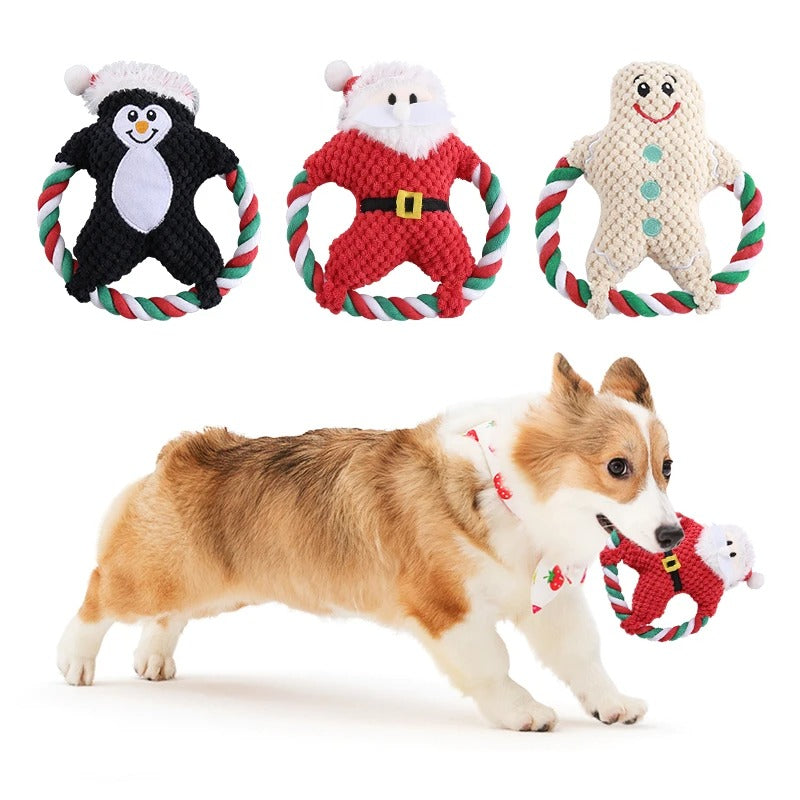 DogParadise - Weihnachtsplüschtier