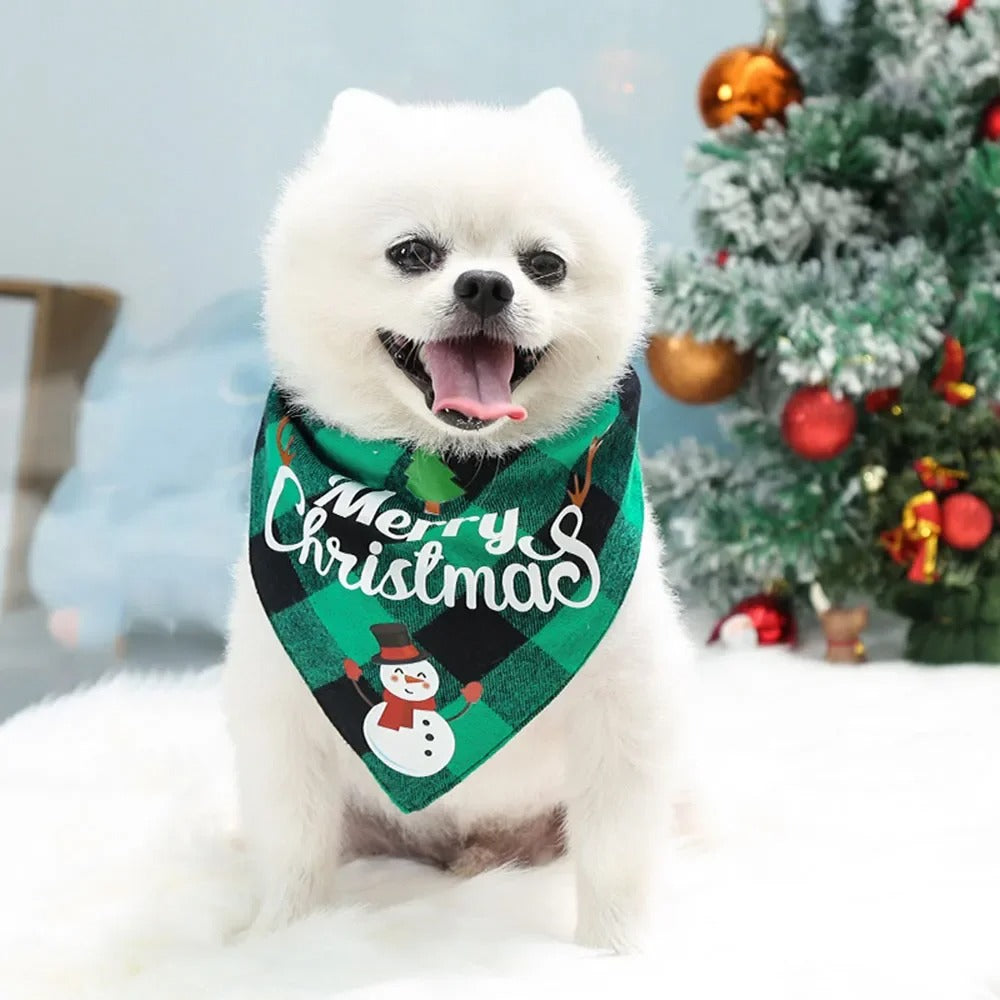 DogParadise - Weihnachtshalstuch